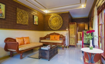 Номер Standard с балконом в Irawadee Resort
