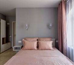 Стандарт с двуспальной кроватью в Стела