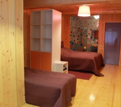 Двухместный номер Superior Дуплекс двуспальная кровать в Романтик