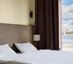 Студия с видом на реку в Sv Loft Apart