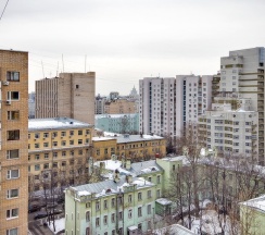 Квартира в Апартаменты на Лесная улица 10/16