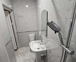 Двухместный номер Стандартный рядом с пляжем 2 отдельные кровати в Олимп