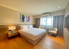 Двухместный номер Standard с видом на город 2 отдельные кровати в The One Hotel Bay Breeze Pattaya