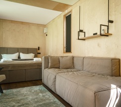 ДОМ ВОЗДУХ (Парящий Дом на холме) в Катунь Dom Hotels