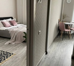 Четырёхместные апартаменты Standard с красивым видом из окна в Апартаменты В Центре Города
