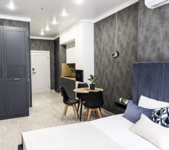 582 "Графит" Полулюкс в Апартаменты-Пушкин