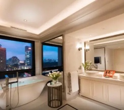 Двухместный люкс Presidential двуспальная кровать в Kempinski Hotel Beijing Yansha Center