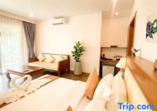 Двухместный номер Classic двуспальная кровать в Aura Samui Best Beach Hotel