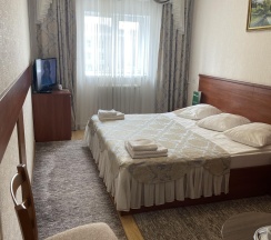 Номер стандарт с 1 двуспальной кроватью в Рязань