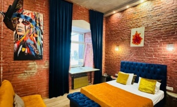 Стандартный семейный номер в Ситикомфорт