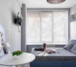 Апартаменты студия в BestFlat24 (БэстФлэт24) на улице Шереметьевская 85с2