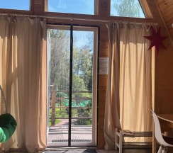 Светлое шале 4 в Рай в шалаше