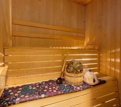 Коттедж "Сканди" с террасой и сауной (расположен в Поварово) в Сканди хаус