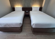 Двухместный номер Deluxe 2 отдельные кровати в Double D Hotel