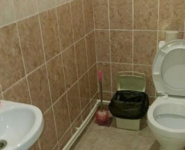 Кровать в 3-местном общем номере в Каспий