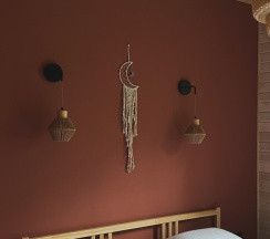 Коттедж Premium с красивым видом из окна в Hygge Barn