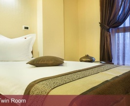 Двухместный номер Standard двуспальная кровать в Inter Business Bucharest Hotel