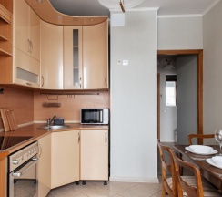 1к апартаменты для 4х чел на Октябрьской 33 в Апарт Комфорт