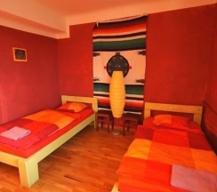 Двухместный номер Standard 2 отдельные кровати в El hostel