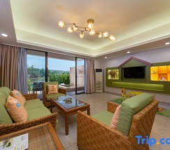Семейная вилла с 2 комнатами с видом на озеро в Dreamland Resort