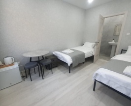 Двухместный полулюкс 2 отдельные кровати в Art House Hotel