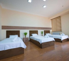 Трёхместный номер Standard с видом на город в Boutique Hotel Meros