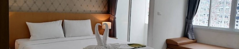 Двухместный номер Standard двуспальная кровать в NJ Patong Hotel