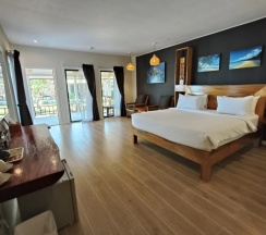 Вилла с 2 комнатами рядом с пляжем в Crystal Bay Yacht Club