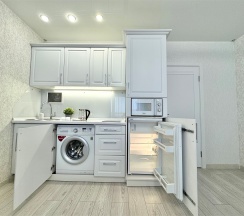 Студия на ул. Лазурная, 28 (Объект №232, этаж 17) в Hugge Place