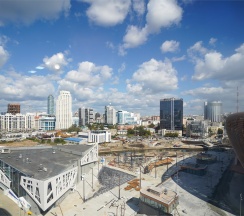 Апартаменты с джакузи на Степана Разина 2 на 13 этаже (232/1) в Степаненков