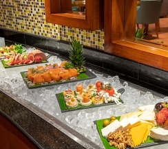 Трёхместный полулюкс в Radisson Blu Hotel, Jeddah