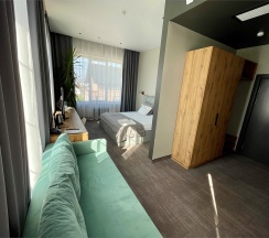 Люкс 2-местный+ 2 дополнительных места в Alpha Garden