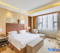 Люкс Deluxe в Zhenhua Xinyue International Hotel