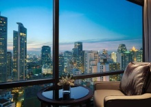 Четырёхместный номер Deluxe в Отель Bangkok Marriott Marquis Queen’s Park