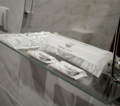 Комната стандарт с 1 двуспальной кроватью №10 в Wald Garten