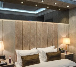 Двухместный номер Deluxe двуспальная кровать в HOME BOUTİQUE HOTEL