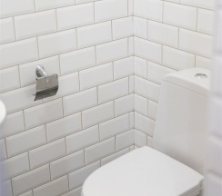 Двухместный номер с двумя односпальными кроватями и террасой в Alisa Home