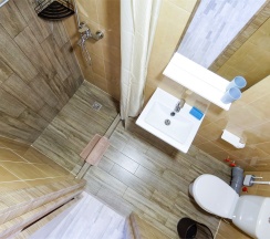 Гостевой дом №3, комната 19, улучшенная двухместная в Цинцкаро