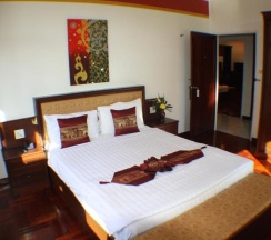 Двухместный номер Standard двуспальная кровать в Ao Thai Resort