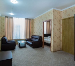 Люкс c 1 комнатой в Hotel Kazakhfilm