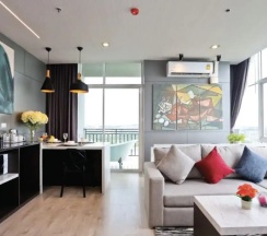 Двухместный люкс Deluxe двуспальная кровать в The Ad Grand Jomtien