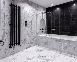 Двухместные апартаменты Deluxe c 1 комнатой двуспальная кровать в The Basilian Minsk, Curio Collection by Hilton