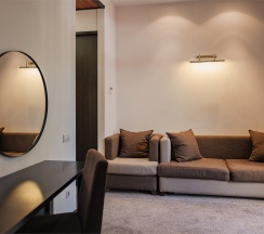 Джуниор сьют вид на озеро в Вереск