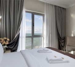 Делюкс с видом на море в Cascade Resort by Stellar Hotels