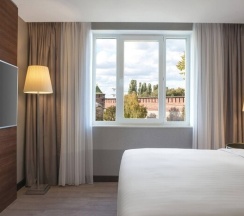 Номер Люкс в Sheraton Nizhny Novgorod kremlin