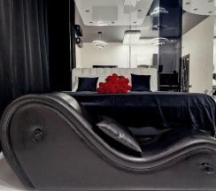 1-комнатные апартаменты люкс Обнинск Лесная 8 в Love Hotel