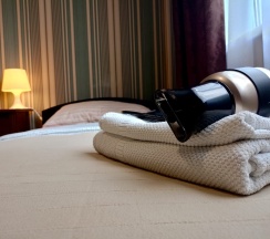 Стандартный двухместный номер с 2 односпальными кроватями в Морской