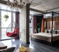 Квартира в Апартаменты на Тимирязева , 9к1