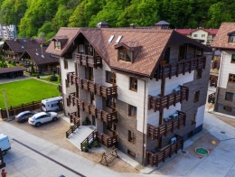 Гостевой дом Chalet Terrazza в Эстосадке