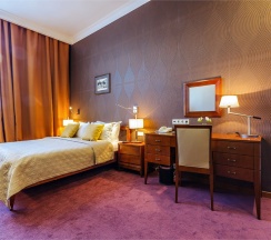 Делюкс в Райкин Plaza Hotel